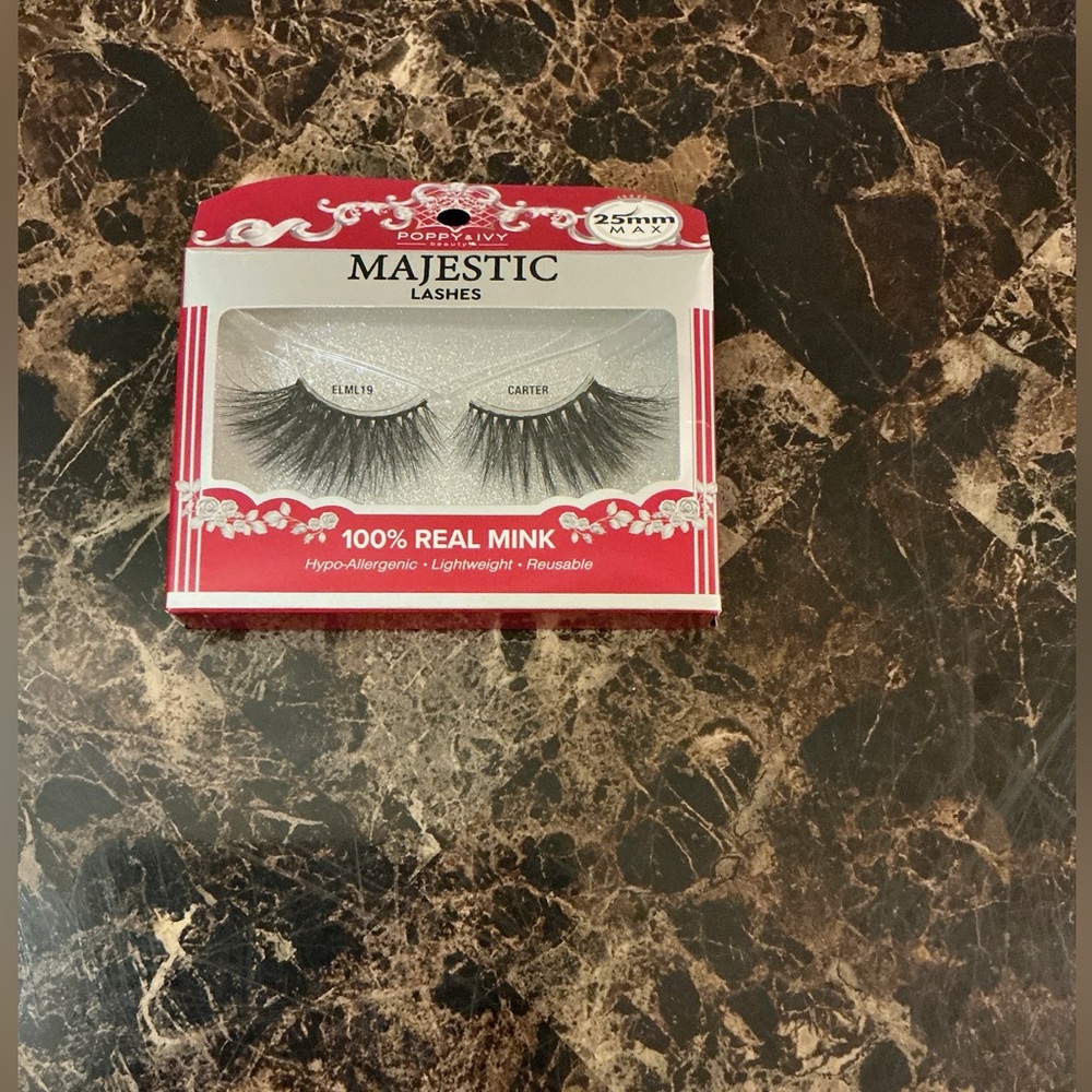 Majestic Lashes Real Mink - Style by Carter by Absolute New York